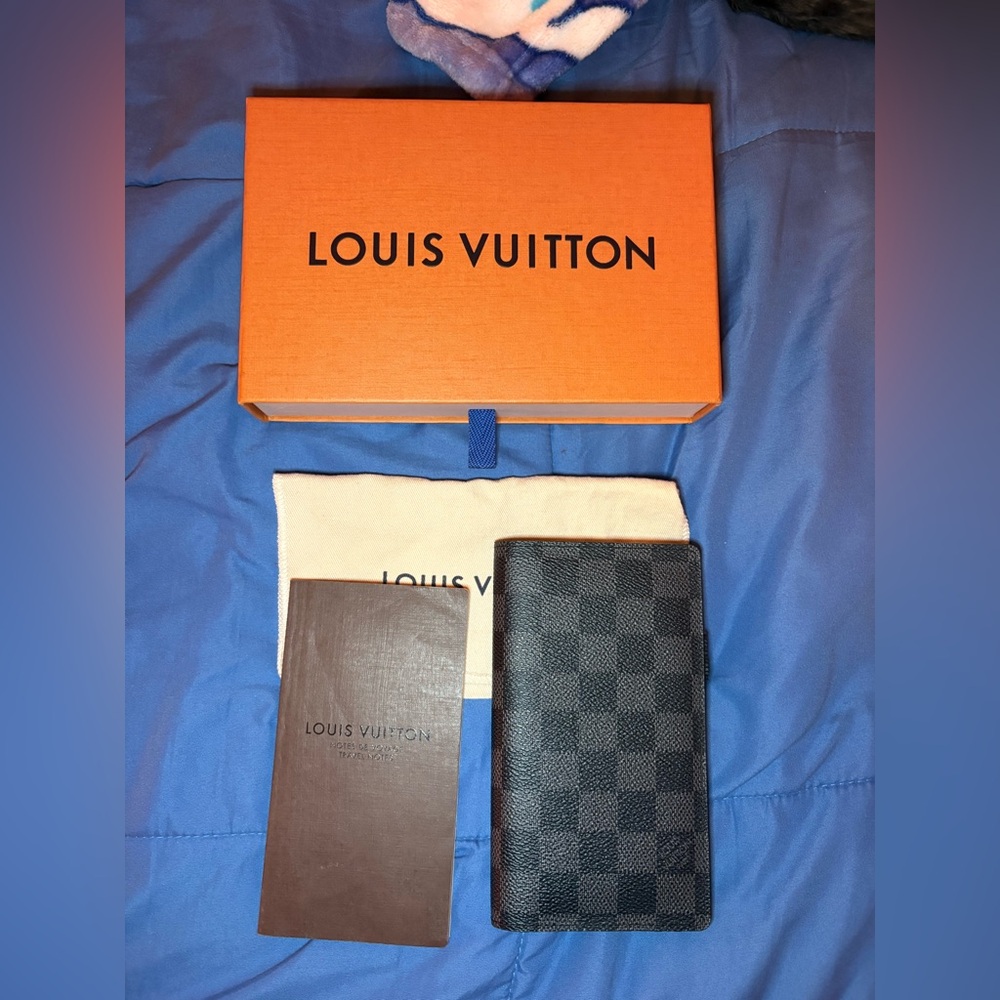 Louis Vuitton notebook cover or planner